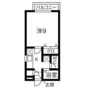 プリマベーラ上杉の間取り画像