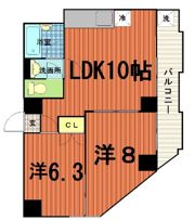 アメニティ21の間取り画像