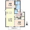 ラ パルテール福泊 Ⅱ棟の間取り画像