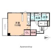 ル・プチシェヌーの間取り画像