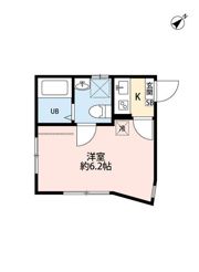 SBメゾン南鳩ヶ谷の間取り画像