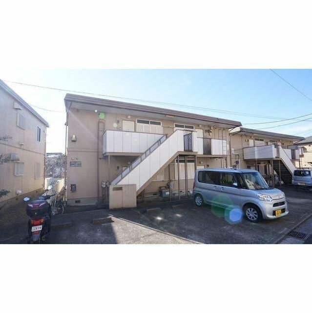 フラワーハイツBの外観画像