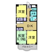 エクセレントコートの間取り画像