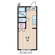 アネスタ赤羽の間取り画像