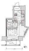 MAXIV南砂町の間取り画像
