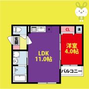 Maison de cotonの間取り画像