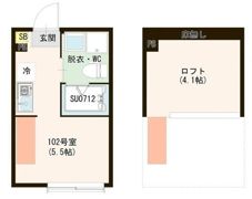 アールブルームときわ台の間取り画像