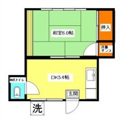 第二元木荘の間取り画像