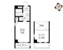 メインステージ芦屋茶屋之町の間取り画像