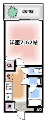 ル・クレールの間取り画像