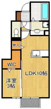 D-room葛原の間取り画像