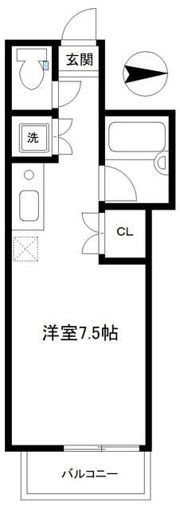 ユーハート横浜霞ケ丘の間取り画像