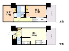 F・PARC GRANDMARK天神の間取り画像