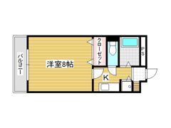 シャルム明石Ⅲの間取り画像