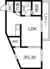 青葉と春色のフェリーチェの間取り画像