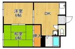 コーポKATUYAMAの間取り画像