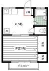 美咲台ハイツの間取り画像