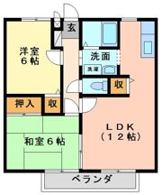サンガーデン西古泉の間取り画像