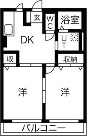 ラグーナBの間取り画像