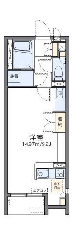 レオネクストサンタの間取り画像