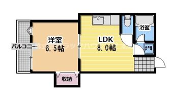 アメニティライフカトウの間取り画像