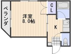 ラジール伊島の間取り画像