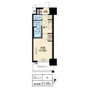 スプランティッド新大阪WESTの間取り画像