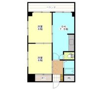 清輝橋マンションの間取り画像