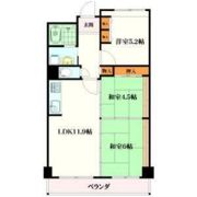 パルハセトン十三の間取り画像