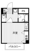 ノーブルナインの間取り画像