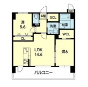 ライズ南熊本の間取り画像