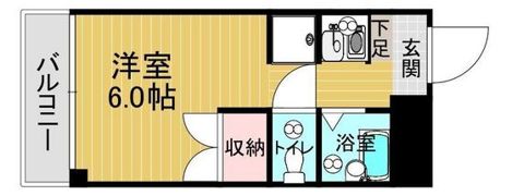 グランディール門田屋敷の間取り画像