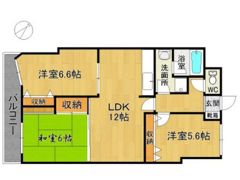 ソルクラージュの間取り画像