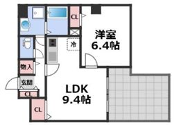 カナセ上汐町の間取り画像