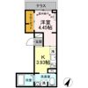 アナシエ南篠崎町Ⅰの間取り画像