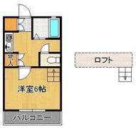 アヴェイル浅川台の間取り画像