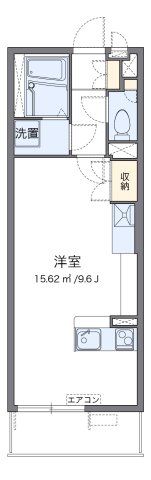 レオネクストトレフールの間取り画像