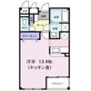 サンシャインフィールドの間取り画像