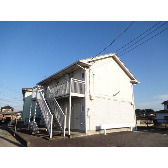 ミューズミサワA棟の外観画像