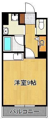 ヒルズ鍛冶町の間取り画像