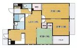 ラ・クール庭瀬の間取り画像
