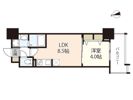 S－RESIDENCE本川町affordの間取り画像