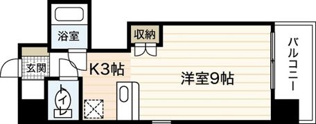 ルナパール大宮の間取り画像