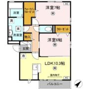 ハイライズの間取り画像