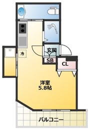 アーバンヒル阿佐谷の間取り画像
