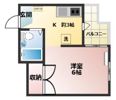 TMハイツの間取り画像