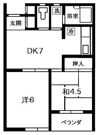 けやき通りマンションの間取り画像