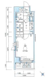 グランフォース横浜関内の間取り画像