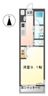 カーサ ルミナスの間取り画像