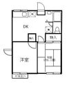 ベルゾーネ大成の間取り画像